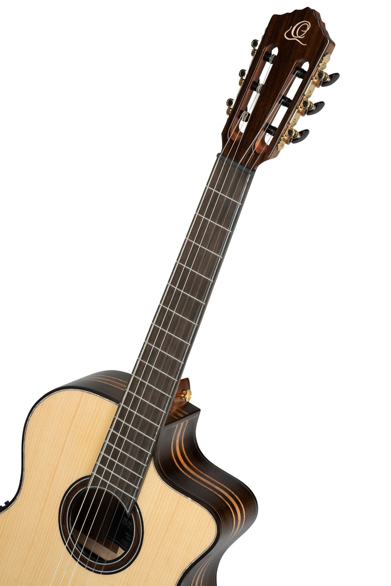 Ortega Grandsuite-CE 4/4 Konzertgitarre inkl. Gigbag
