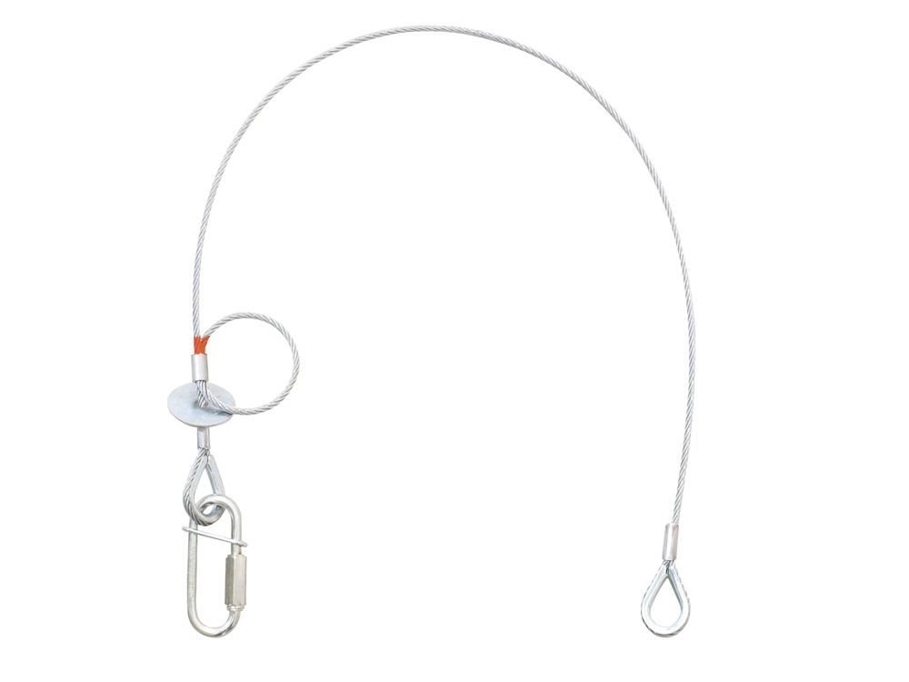 SAVEKING Sicherungsseil 3x600 silber bis 20 kg zur Sicherung von Scheinwerfern_00035685_