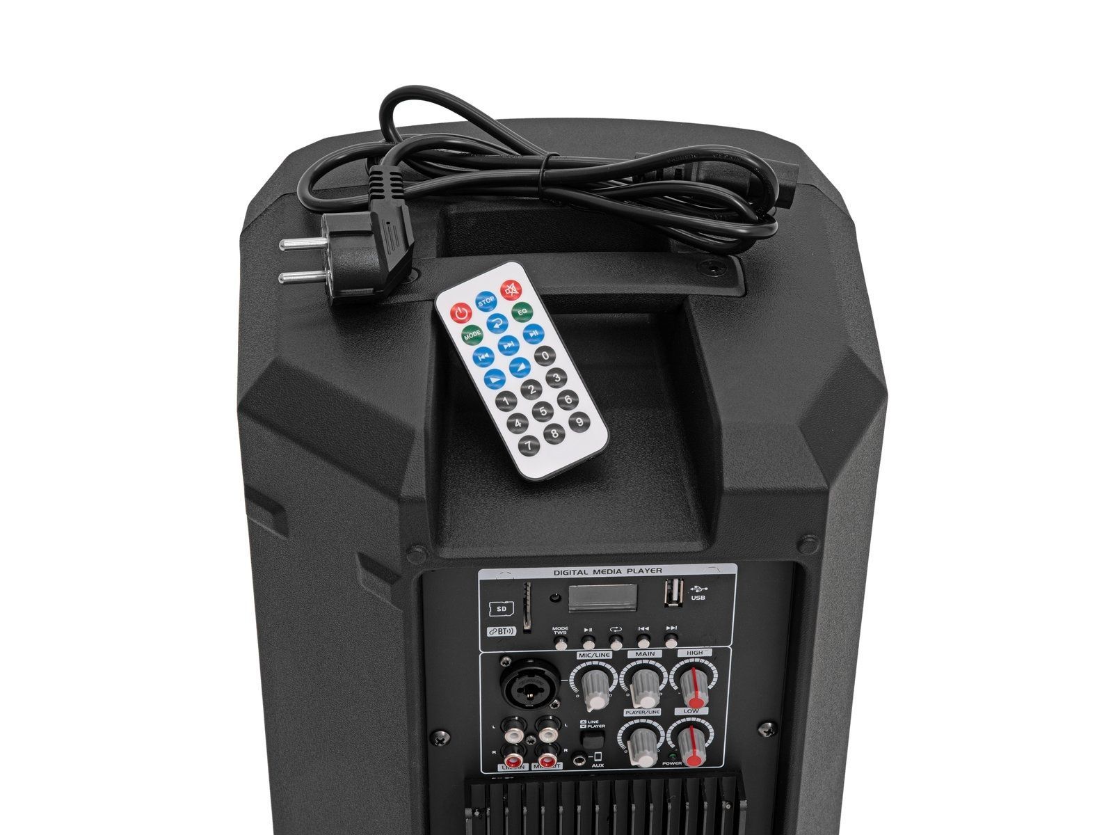 OMNITRONIC VFM-208AP MK2 Aktivbox 8/2 mit Audioplayer und Bluetooth_00053684_