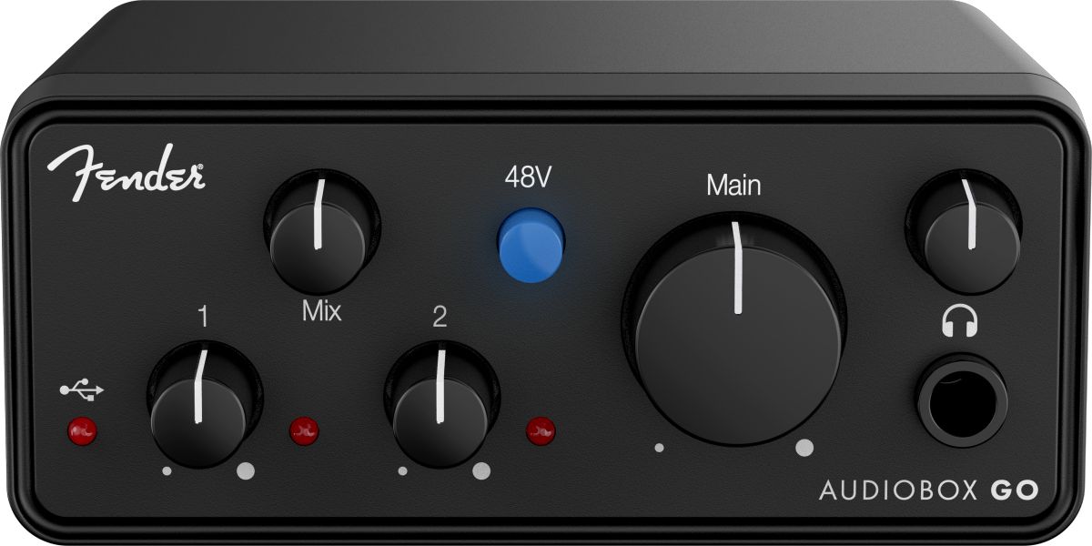 Fender AudioBox Go  2 x 2 USB-C Audio Interface