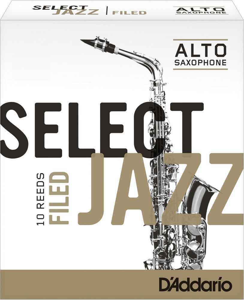 D'Addario SELECT-JAZZ Filed Altsaxophon 2-H Französischer Schnitt