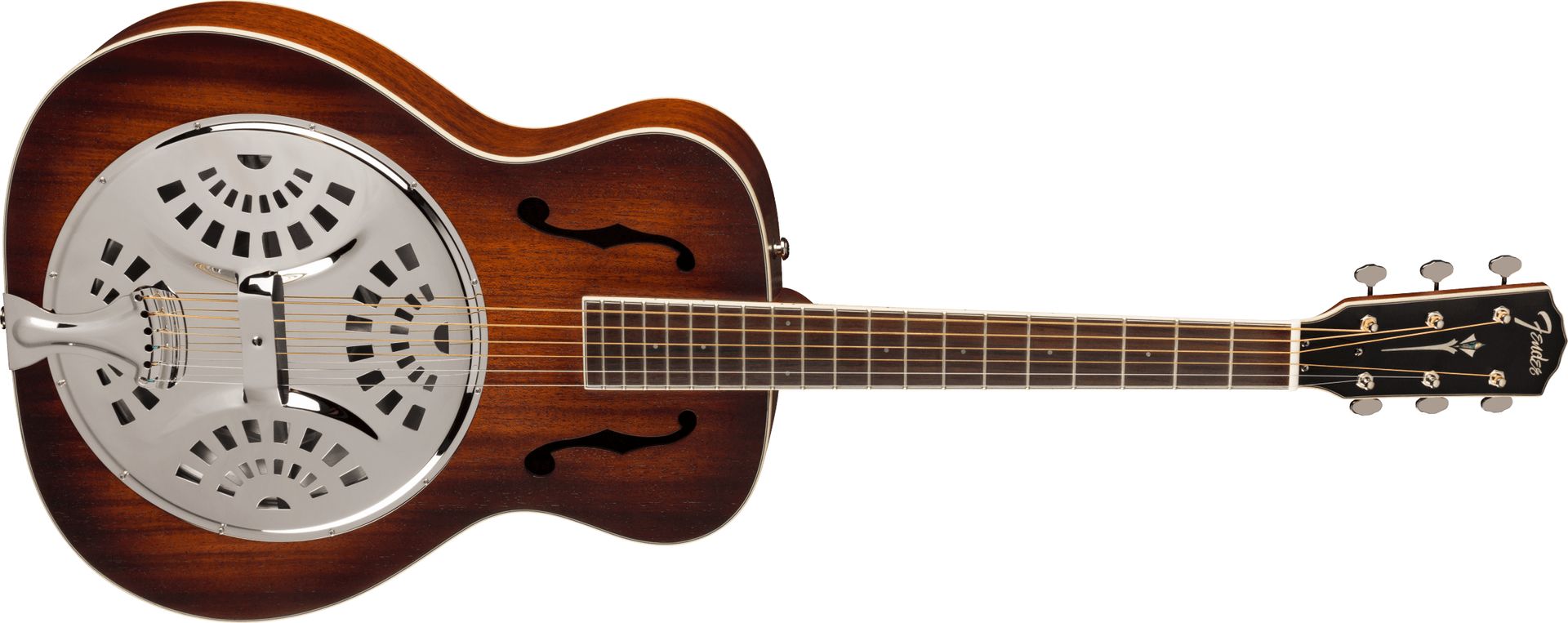 Fender PR-180E ACB  Resonator  incl. Koffer