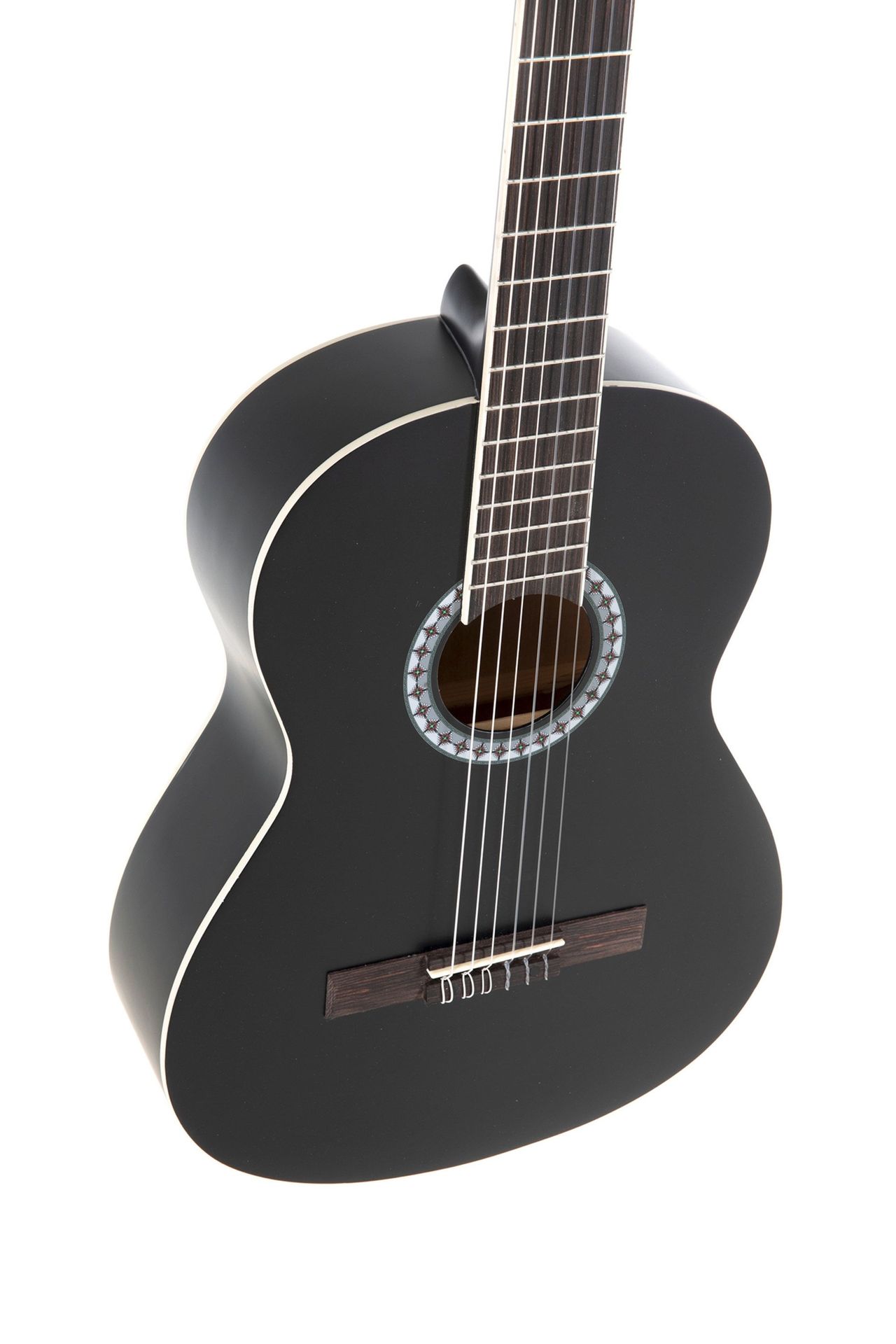 GEWA PURE Klassikgitarre Basic 4/4 schwarz GEWA PURE Klassikgitarre Basic 4/4 schwarz