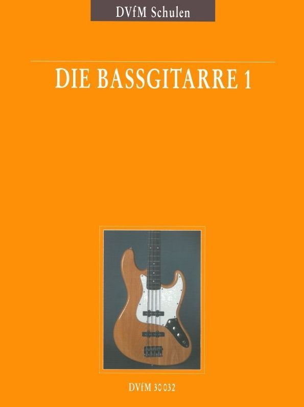Noten Die Baßgitarre 1 Verlag dvfm 30032 Bassgitarre Markstein Notensuche