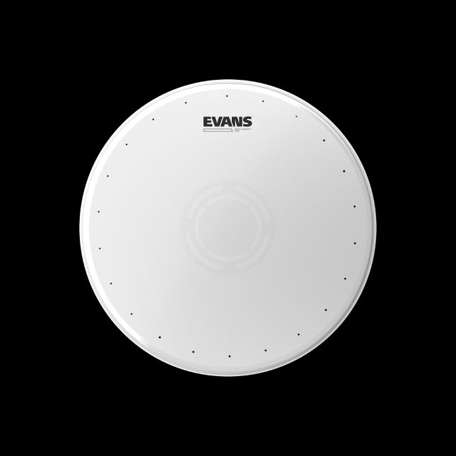 Evans Heavyweight Dry 14"  Snarefell coated B14HWD
