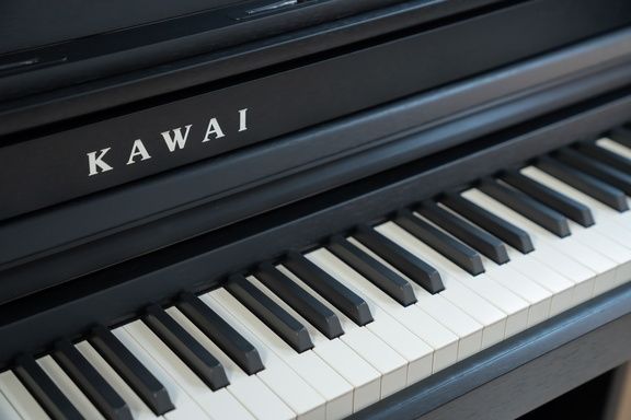 KAWAI CA-401B Digitalpiano schwarz matt- neue Grand Feel Compact Mechanik 