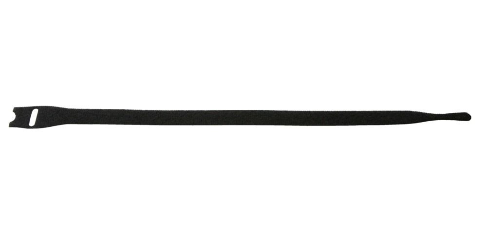 Cordial CKKL 25-300 SET Velcro Kabelklett Kabelbinder 30cm schwarz im 10er-Pack 