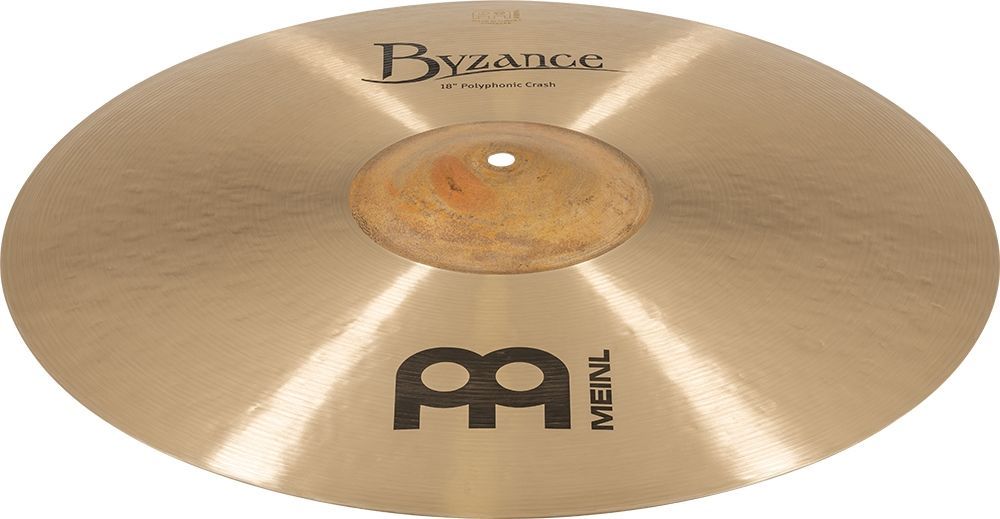 Meinl Byzance 18" Polyphonic Crash B18POC