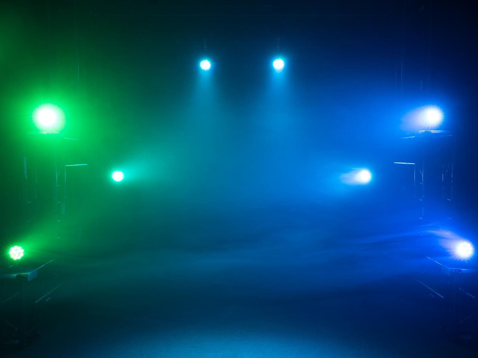 EUROLITE LED PARty Spot Silent RGB/WW  flacher LED PAR-Scheinwerfer _00054844_