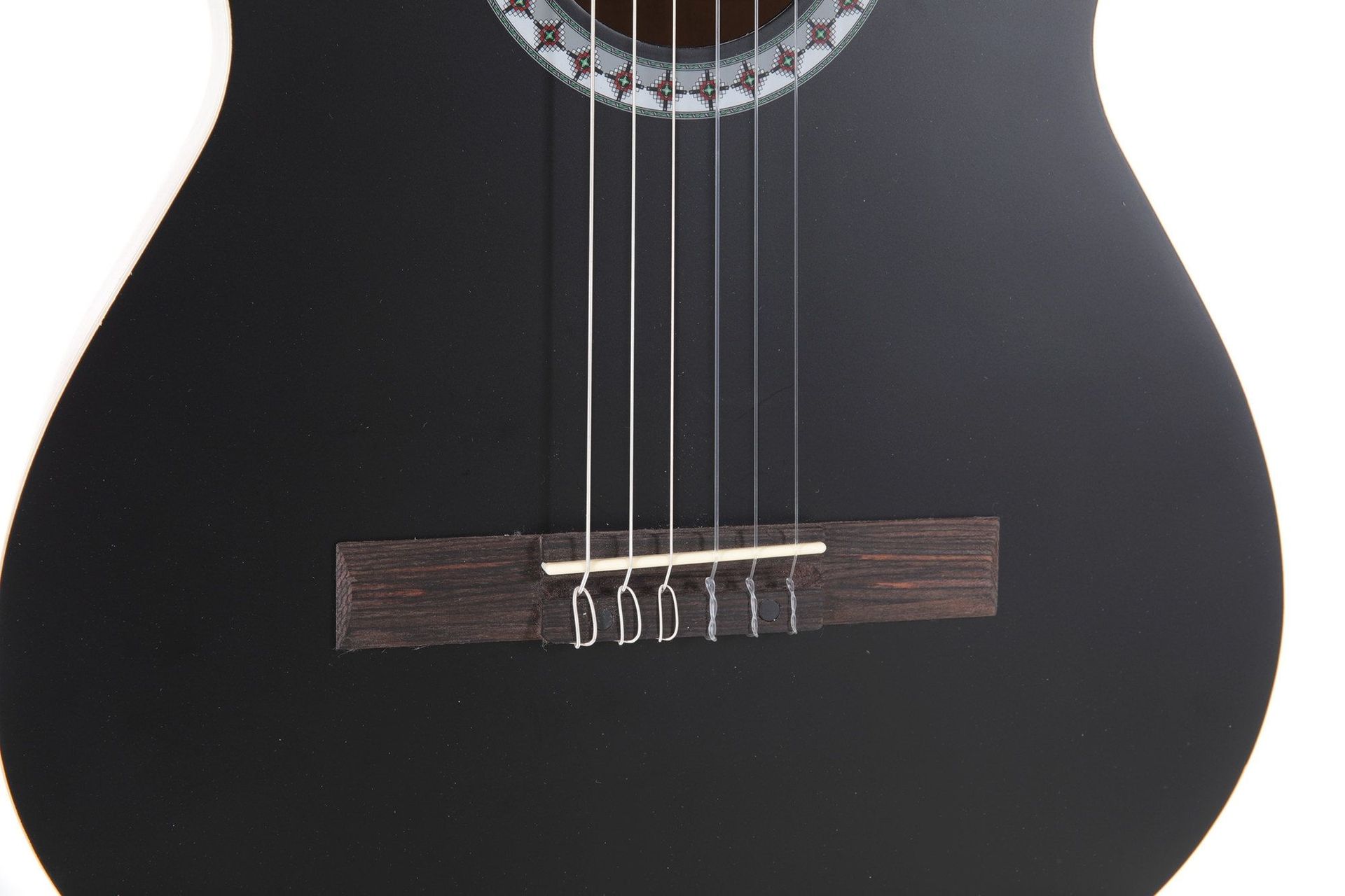 GEWA PURE Klassikgitarre Basic 4/4 schwarz GEWA PURE Klassikgitarre Basic 4/4 schwarz