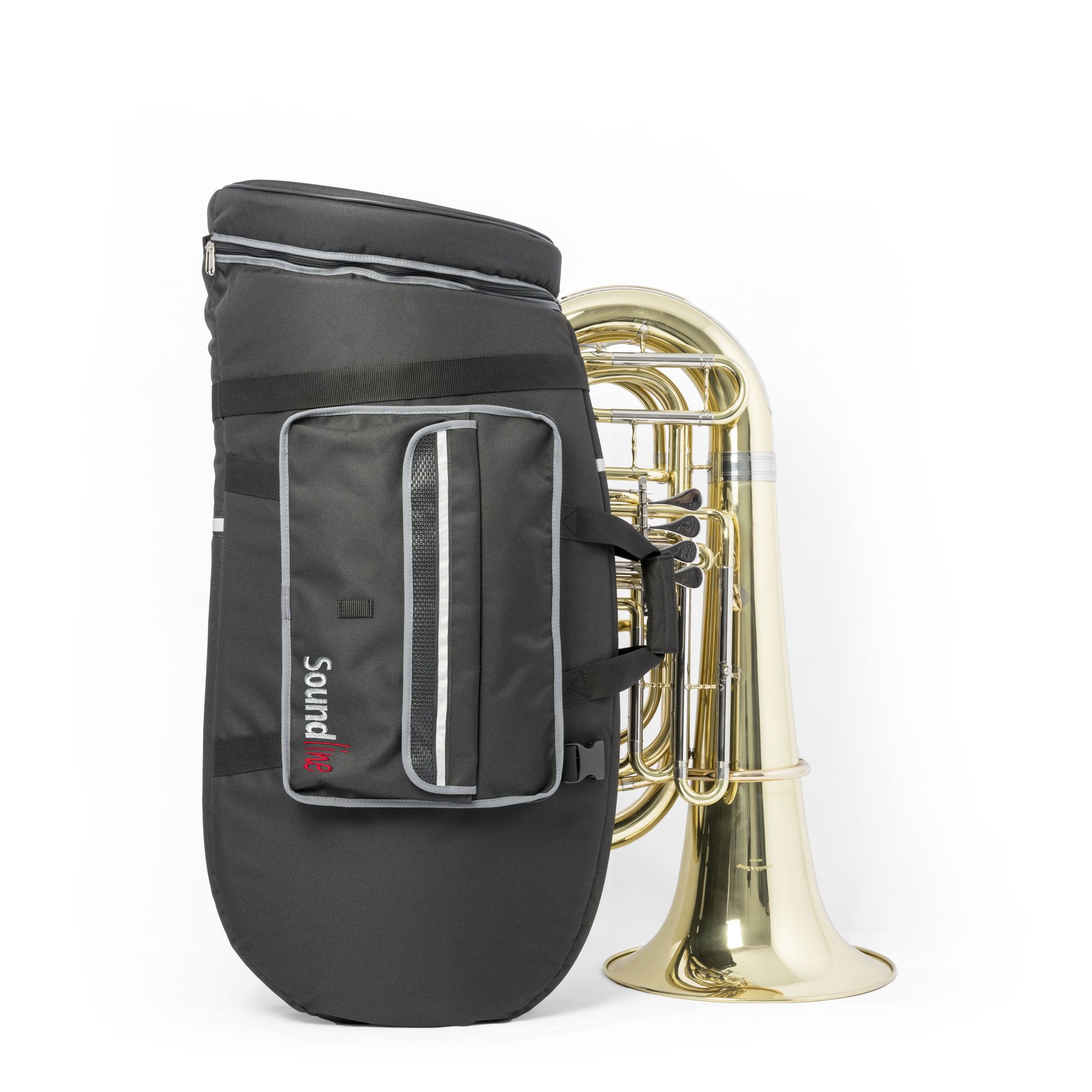 as Arnolds & Sons B-Tuba-Gigbag Tasche 106 cm / 48cm Soundline as Arnolds & Sons B-Tuba-Gigbag Tasche 106 cm / 48cm Soundline