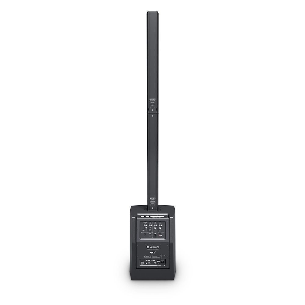 LD Systems Maui 28 G2 Kompaktes Säulensystem mit Mixer und Bluetooth schwarz