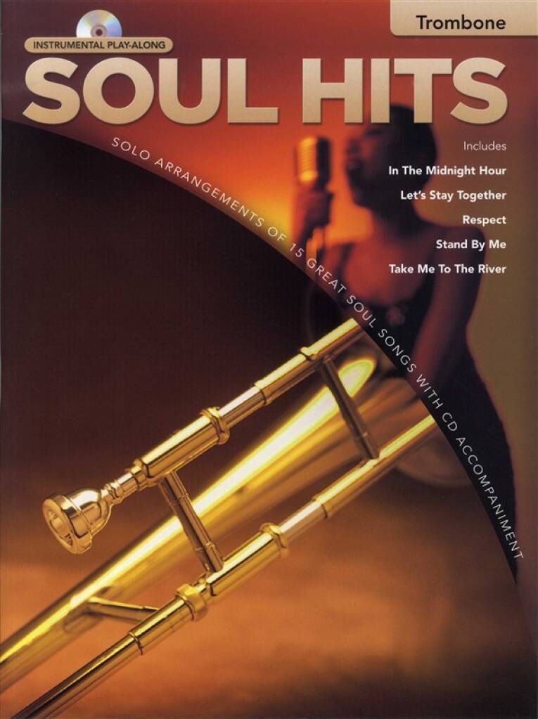 Noten Soul Hits (+CD): for trombone Posaune incl. playalong CD HLE90003507