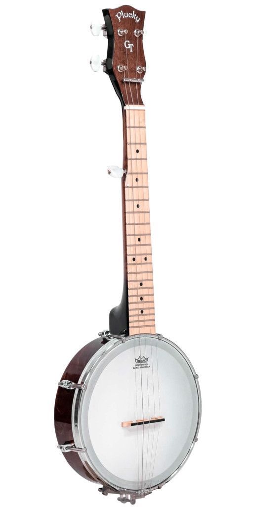 GoldTone Plucky 5-Saiter Reise-Banjo mit Tasche