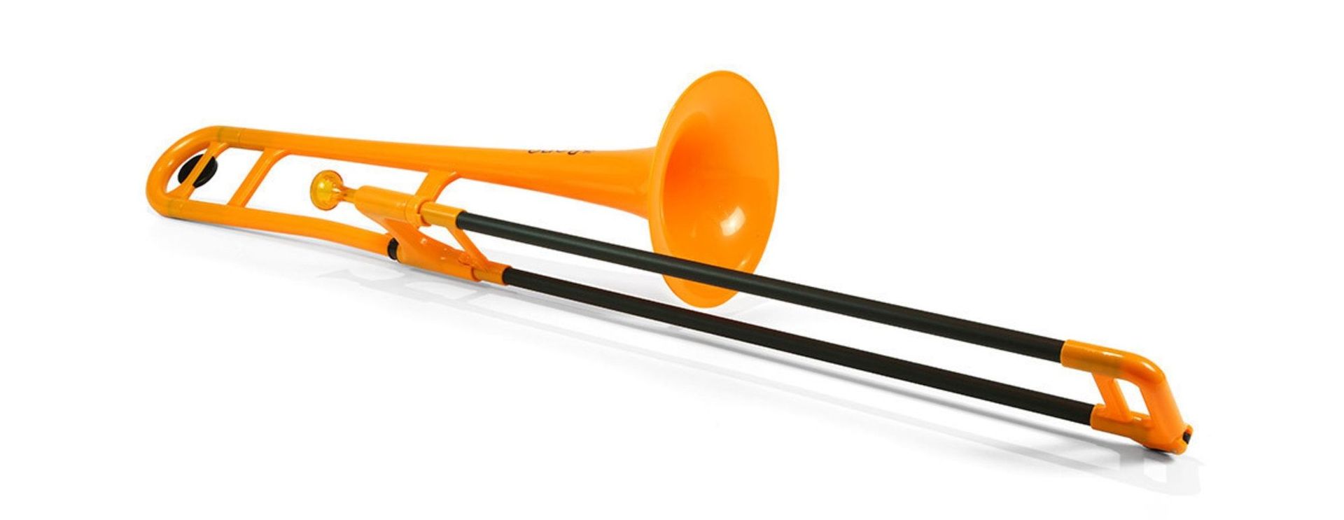 0641064850363 - Jiggs Whigham P-Bone orange B-Tenor-Posaune aus Kunststoff pBone 0641064850363 - Jiggs Whigham P-Bone orange B-Tenor-Posaune aus Kunststoff pBone