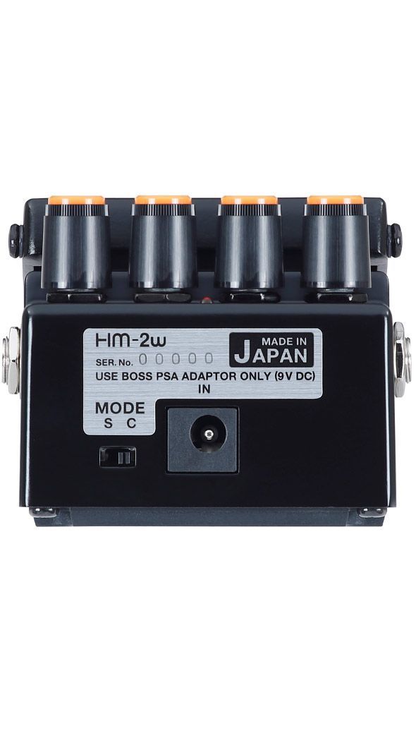Boss HM-2 W Waza Heavy Metal Distortion 