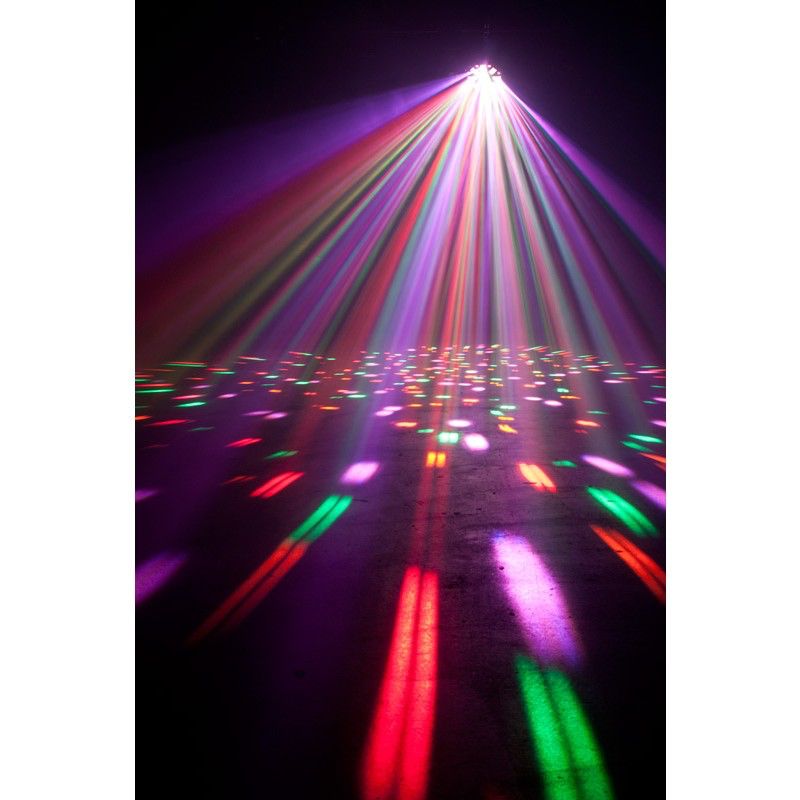 American DJ ADJ Stinger ll LED-Lichteffekt  Moonflower, UV und Laser Effekt