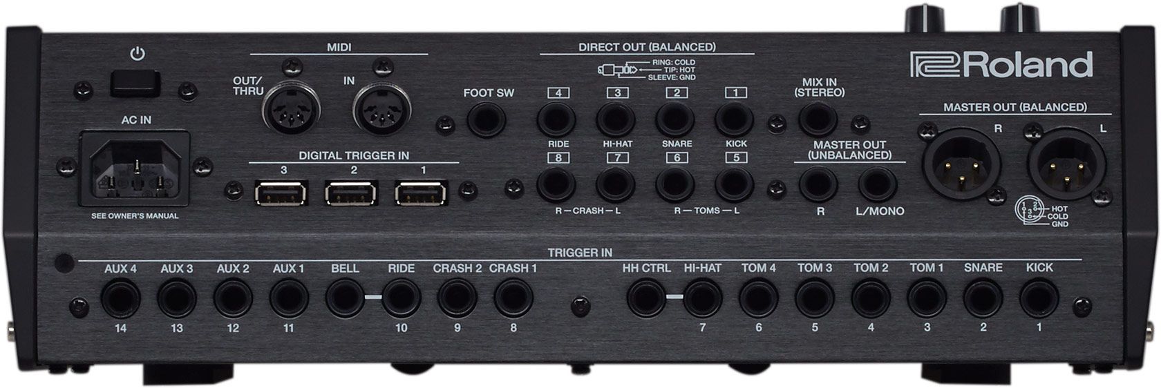 Roland TD-50K2 V-Drum Kit (Auslaufmodell)_00050194_
