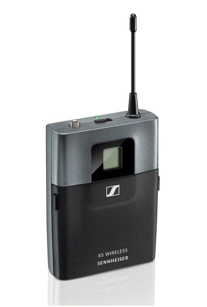 Sennheiser XSW 1 ME2-E  Lavalier-Wireless-System, Drahtlos System_00034510_