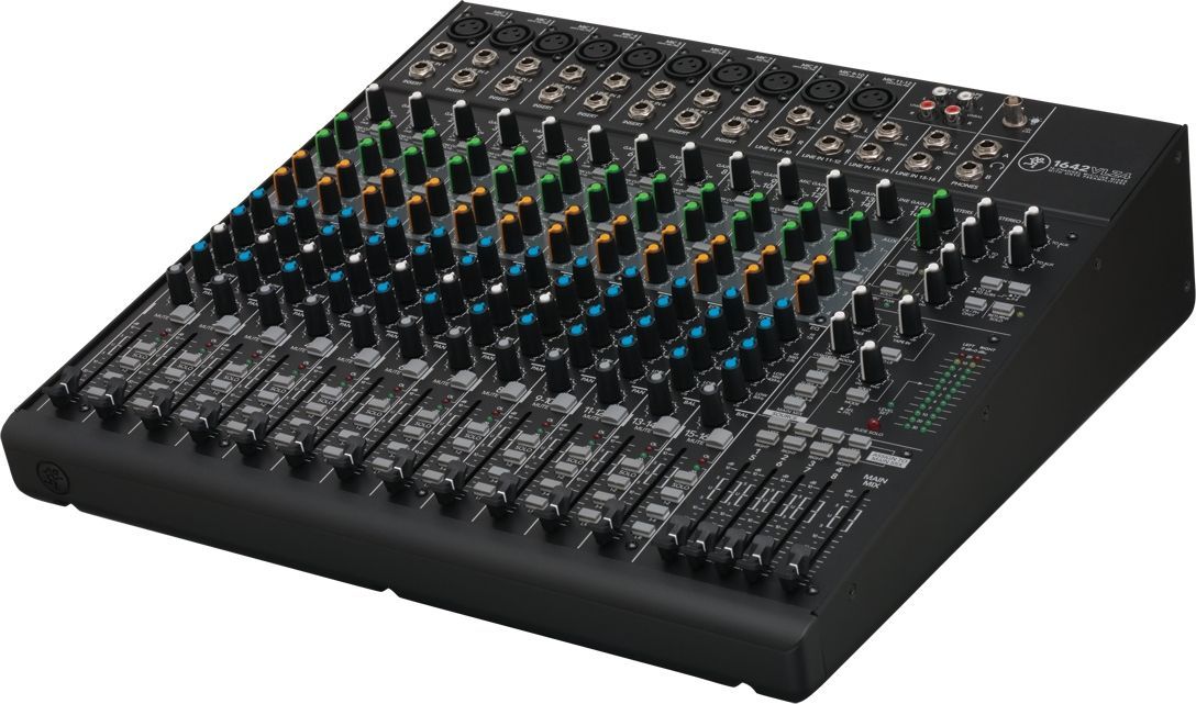 Mackie 1642-VLZ4 Mixer 16-Kanal mit integriertem Netzteil _00032266_
