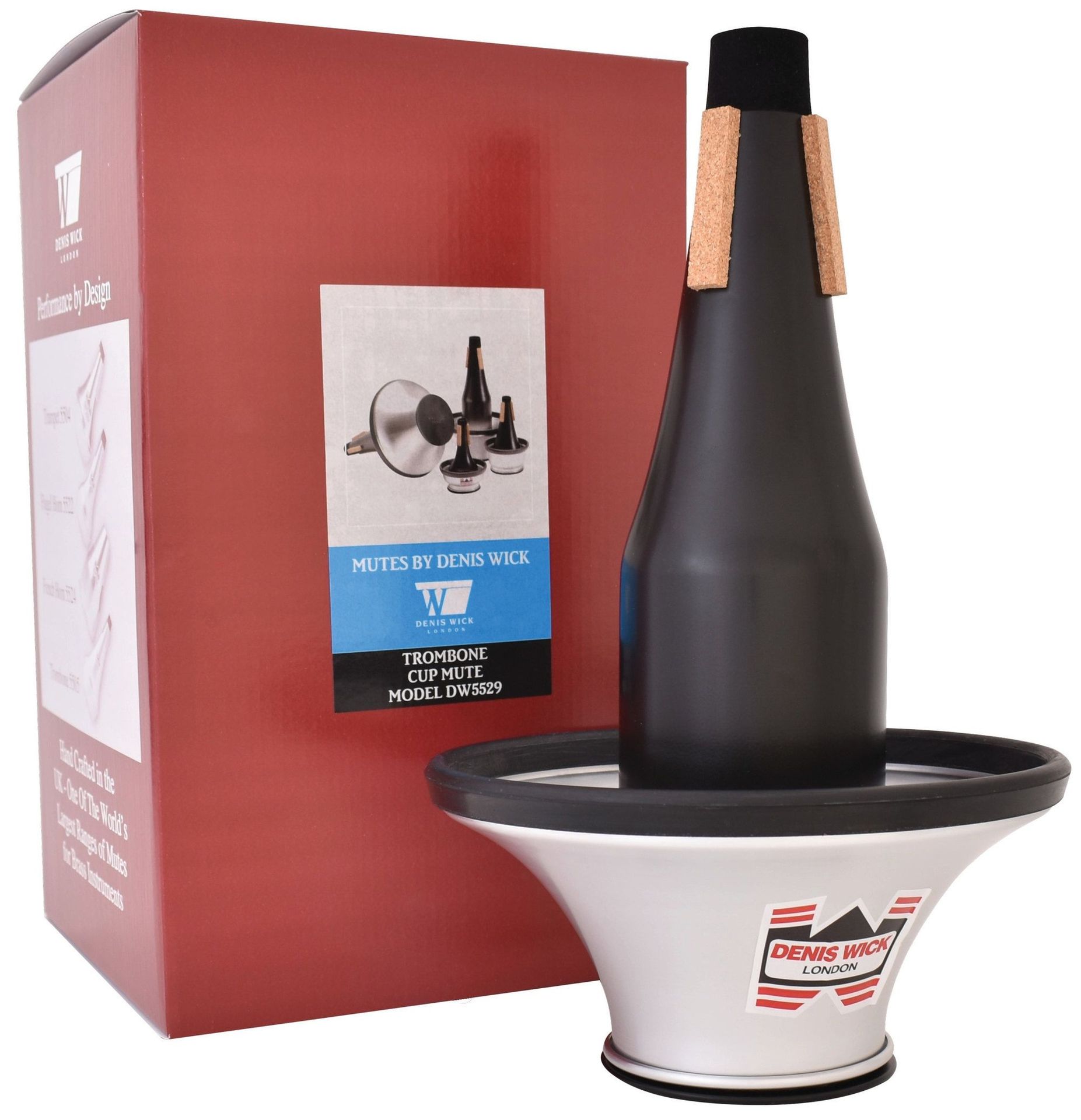 Denis Wick DW-5529 Dämpfer Cup Posaune Aluminium