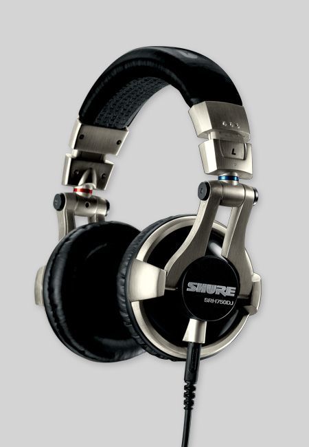 Shure SRH750 DJ Kopfhörer  Restbestand