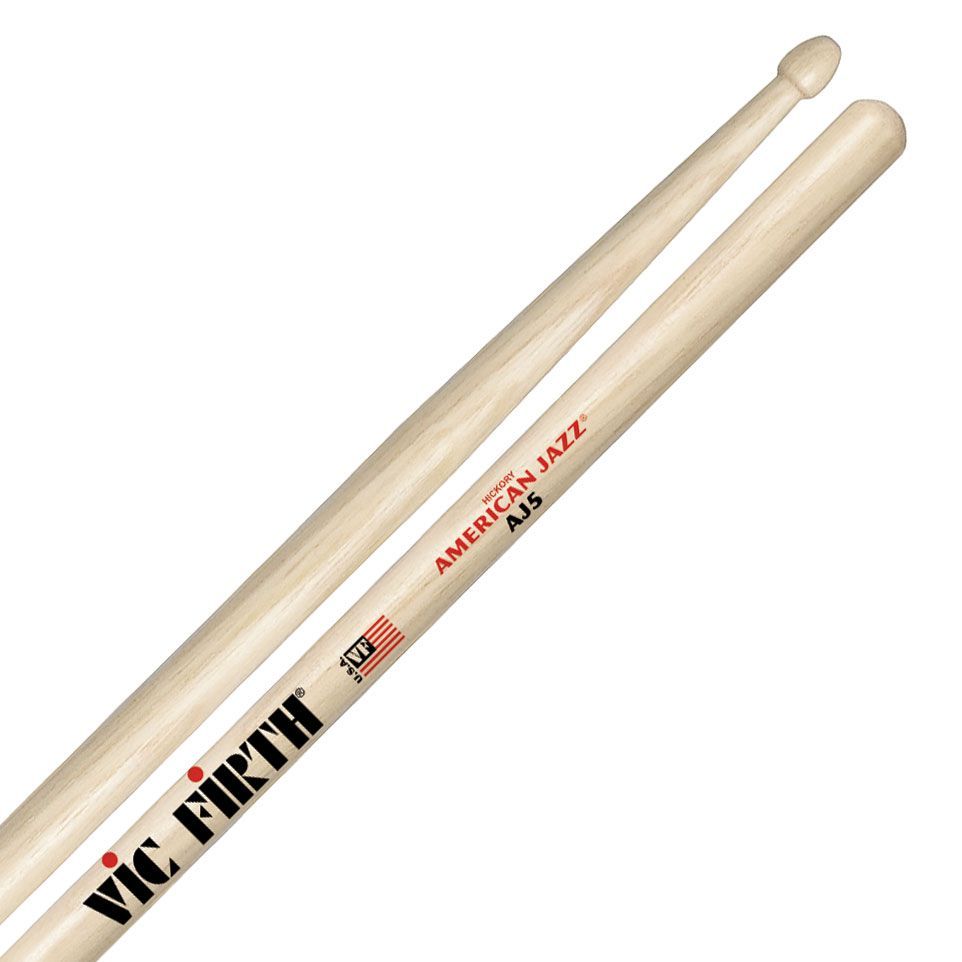 VIC FIRTH AJ5 American Jazz Serie Drumsticks