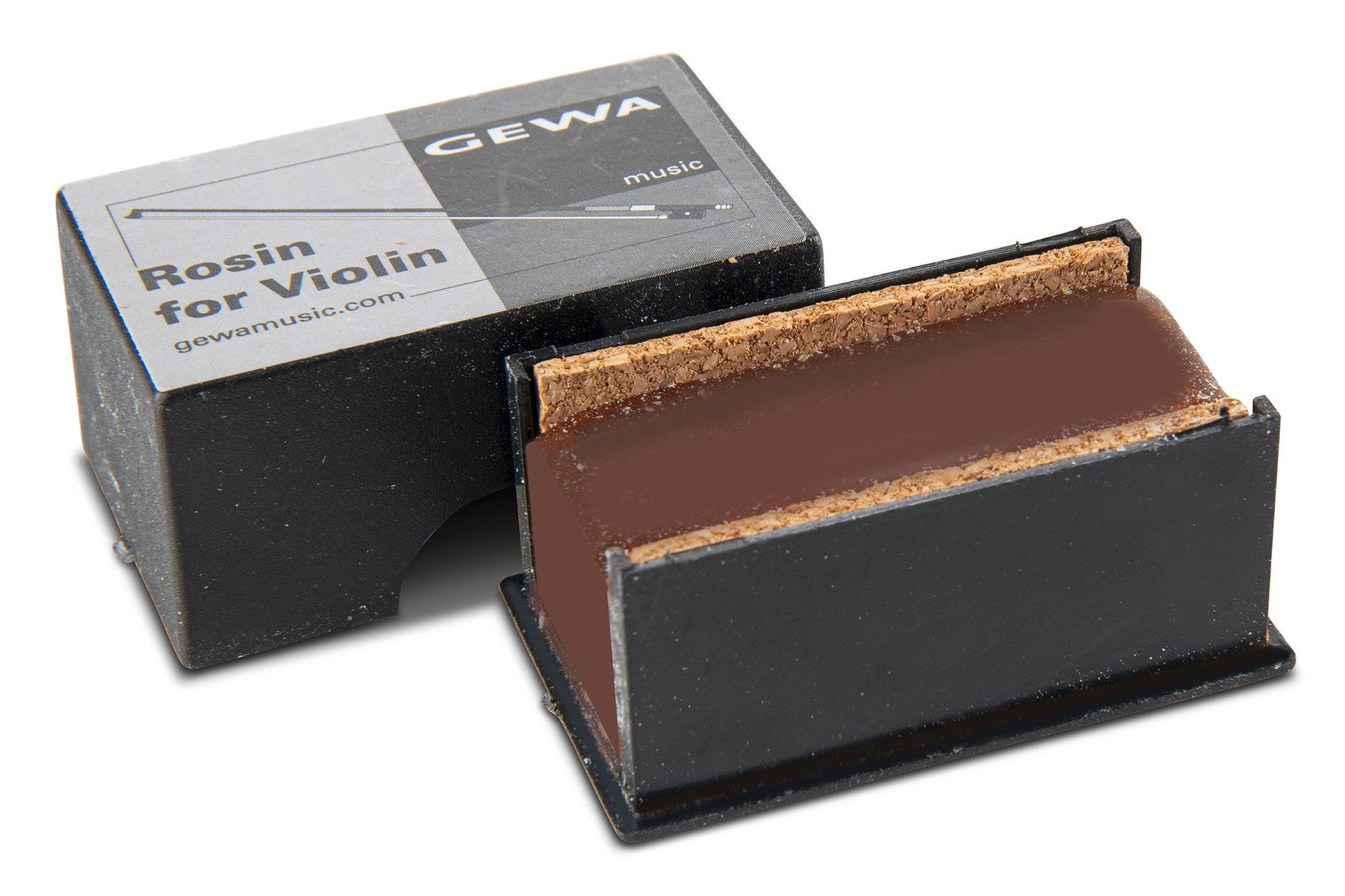 Kolofon GEWA Violine in Kunststoffdose Rosin