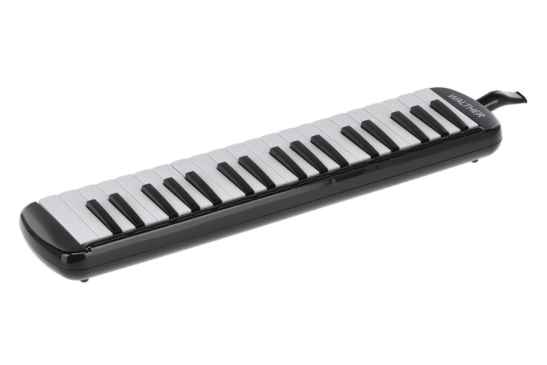 Walther Melodica, Blasharmonika ( Hersteller GEWA ), mit Mundstück, Anblas_00008186_