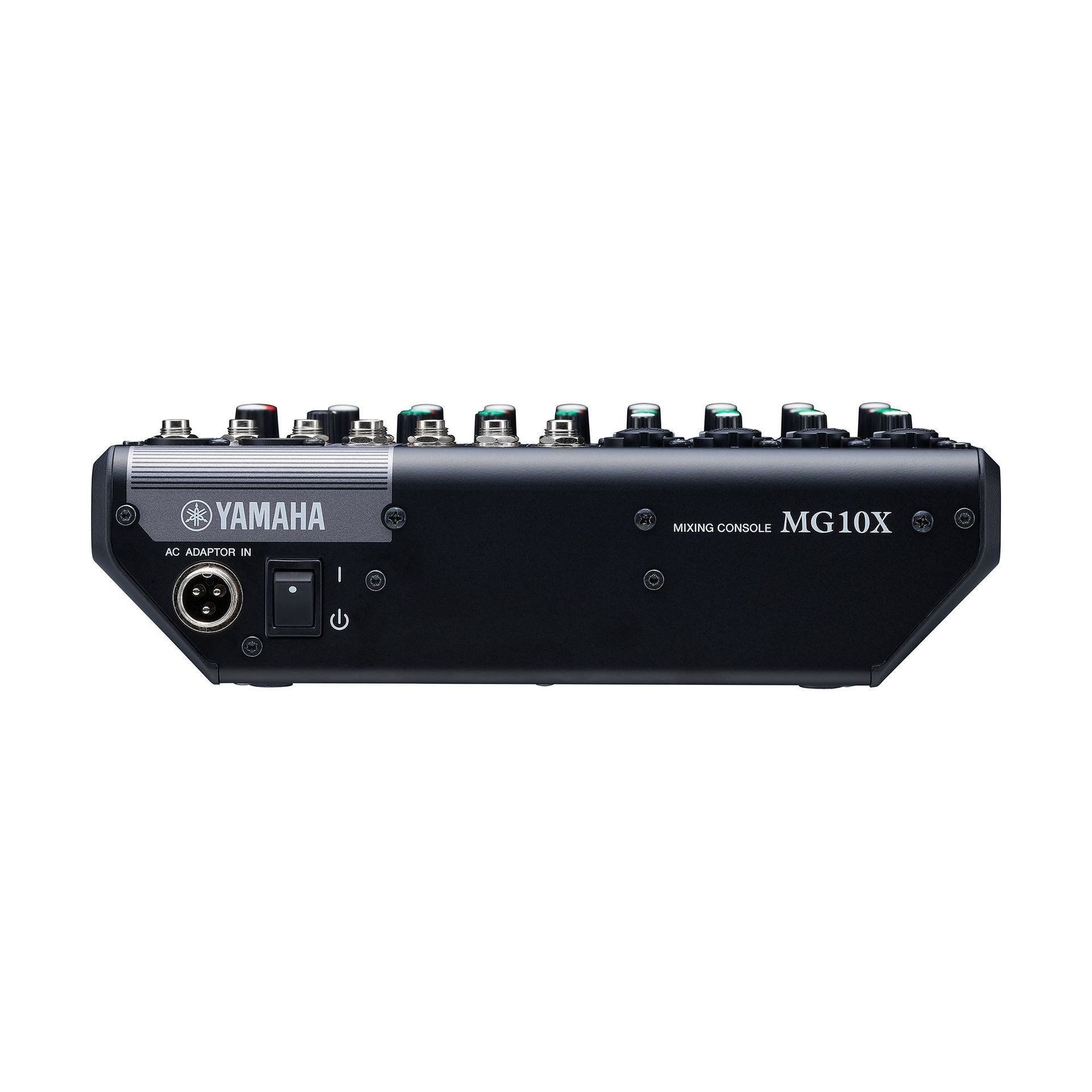 Yamaha MG10X Mixer, SPX Effekt, 4 Combi Mikrofon/Line Eingänge + 3 Stereo_00051295_