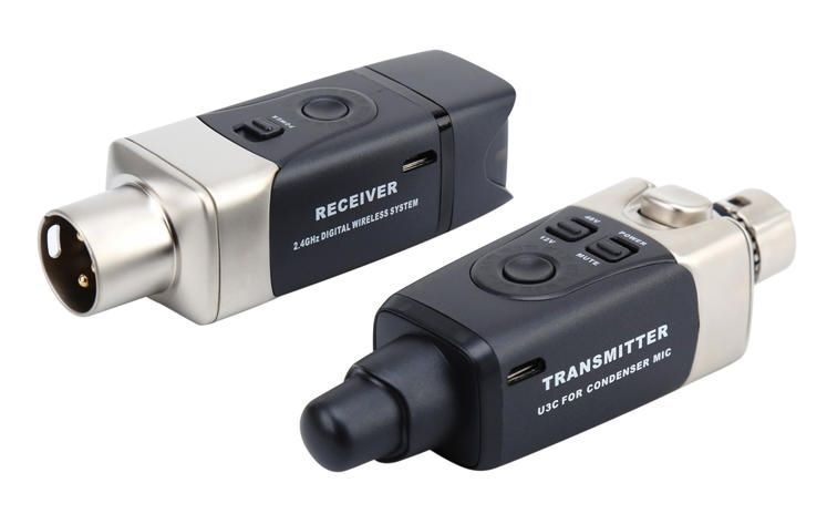 XVive U3C Microphone Wireless System Aufstecksender für Kondensatormikrofone