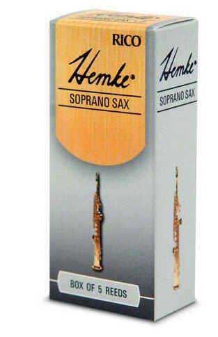 D´Addario Woodwinds 2,5 Hemke Sopran-Saxophon Blatt - Auslaufmodell -_00011439_