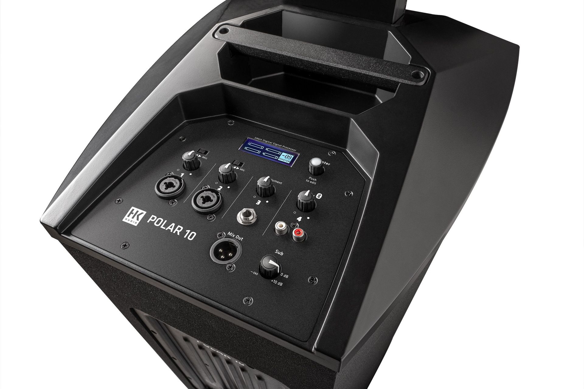 HK Audio Polar 10 Kompaktes Säulensystem mit Mixer + Bluetooth, inkl. Taschen HK Audio Polar 10 Kompaktes Säulensystem mit Mixer + Bluetooth, inkl. Taschen