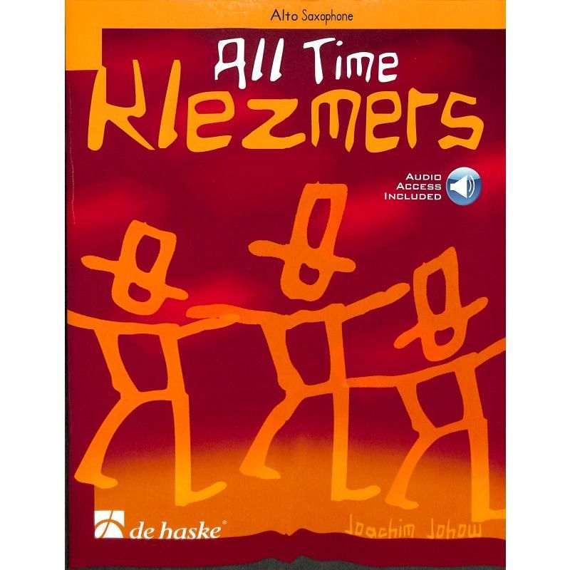 Noten All Time Klezmers incl. Audio-downloadcode Altsax De Haske 1247-05-400 DHI