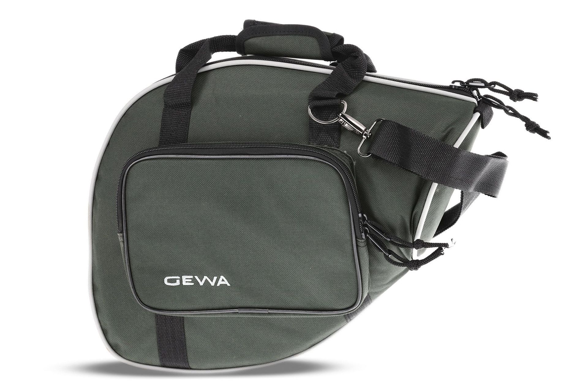 Fürst Pless Horn Tasche Jagdhorn Gigbag Premium, 3cm Polster, Fürst Pless Horn Tasche Jagdhorn Gigbag Premium, 3cm Polster,