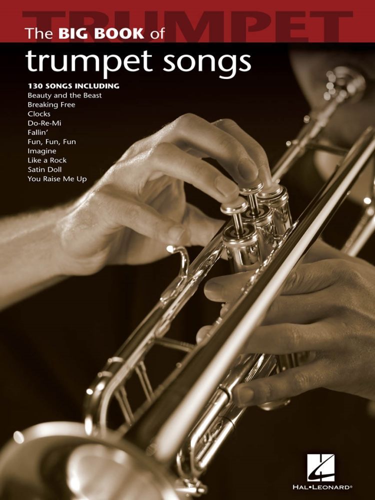 Noten THE BIG BOOK OF TRUMPET Trompete SONGS HL842211 Noten THE BIG BOOK OF TRUMPET Trompete SONGS HL842211