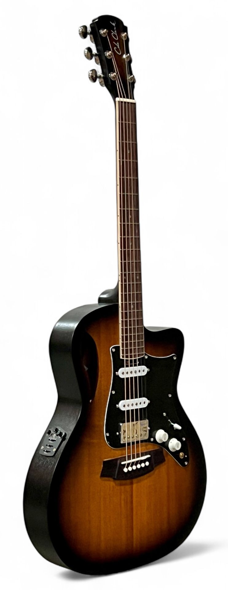 Cole Clark STL1EC-MMAH-HSS-SUN Hybrid  incl. Gigbag