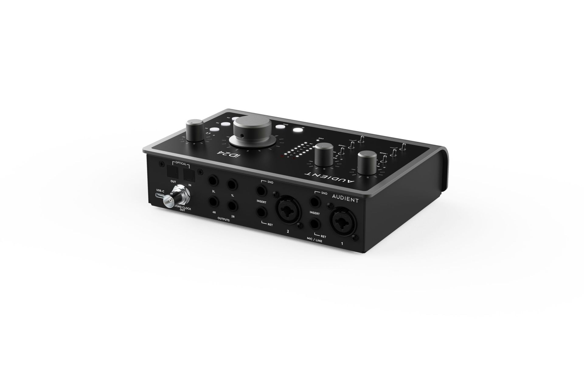 Audient iD24 10x In / 14x Out USB-C Audiointerface_00052134_