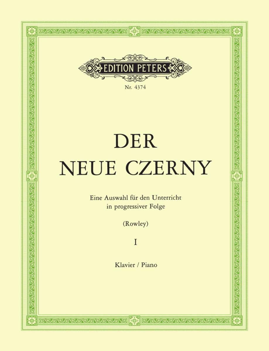 Noten Der neue Czerny 1 von Rowley & Haywood EP 4374