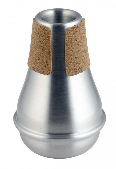 Übungsdämpfer Posaune Aluminium, Practice Mute, Kompaktmodell MTB-P3A_00042221_