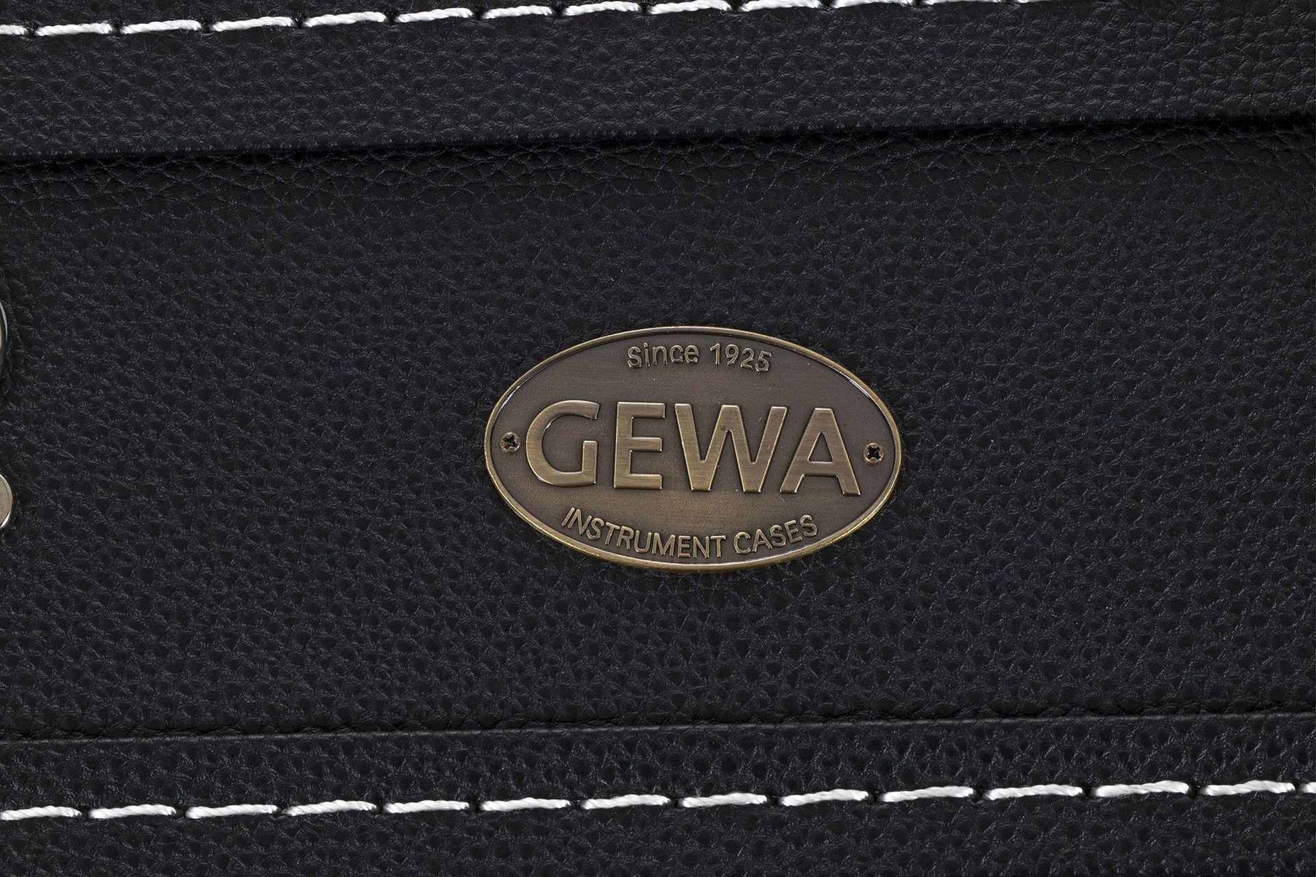 Gewa Gitarrenkoffer für Semiakustik-E-Gitarre Arched Top schwarz Gewa Gitarrenkoffer für Semiakustik-E-Gitarre Arched Top schwarz