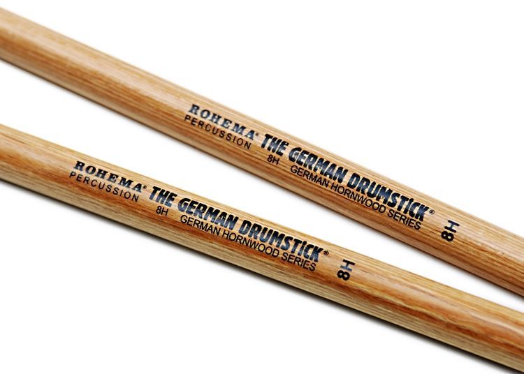 Rohema 8H Hornholz Drumsticks 613393_00042570_