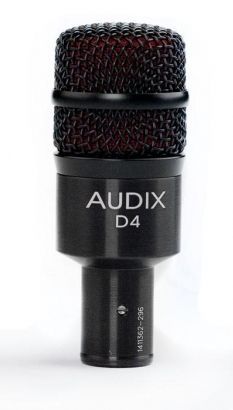 Audix D4 Instrumenten Mikrofon für Bassdrum, Floortom, dynamisch, Hyperniere_00031580_
