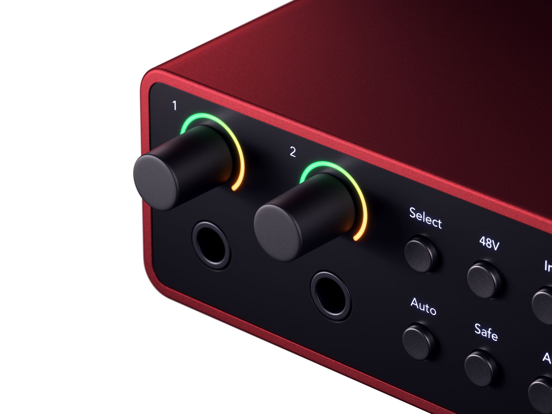 Focusrite Scarlett 4i4 4th Gen 4-Kanal USB Audiointerface  NEU