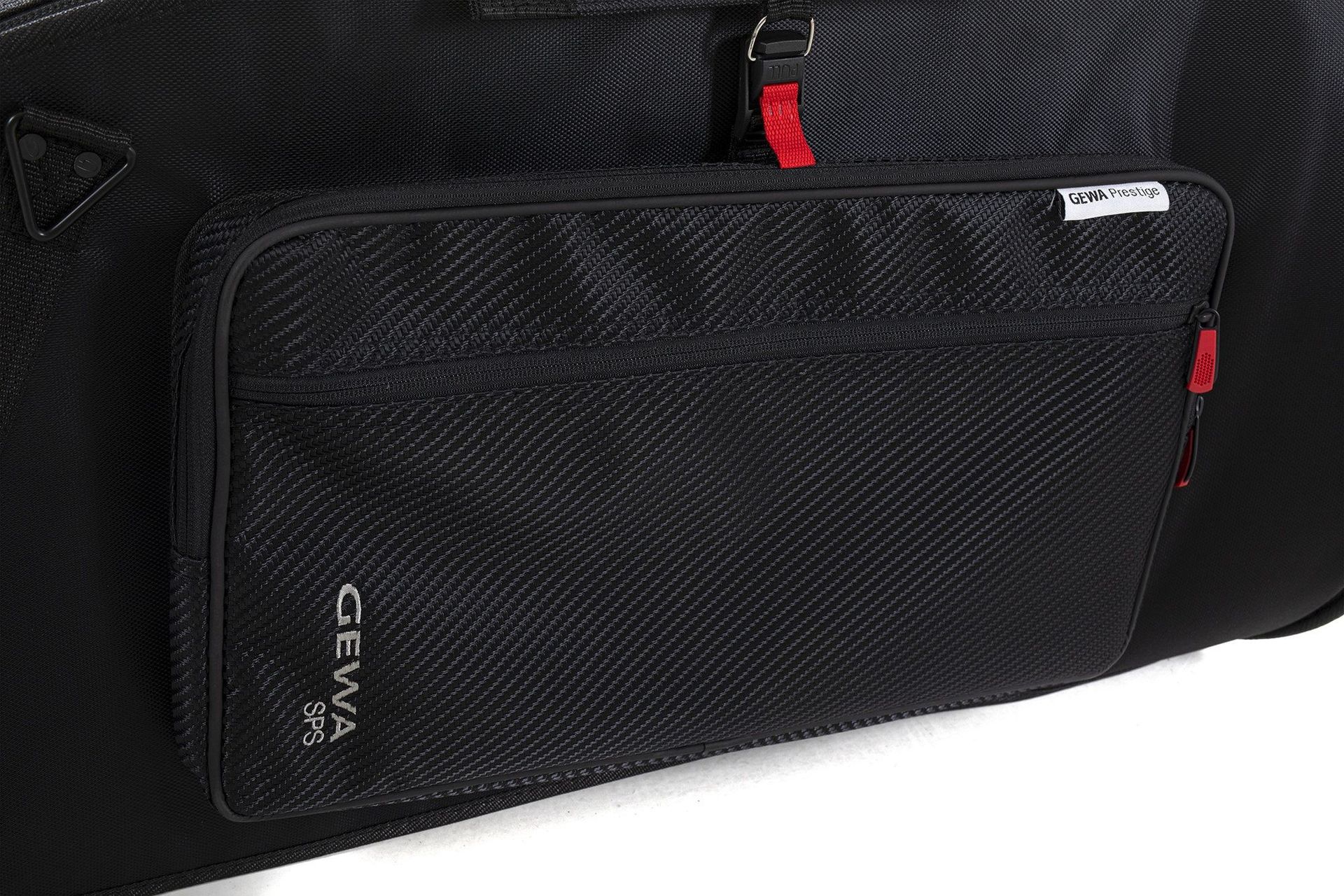 GEWA Gigbag Tasche Tenorhorn / Bariton Prestige SPS bis 33cm Schallstück GEWA Gigbag Tasche Tenorhorn / Bariton Prestige SPS bis 33cm Schallstück
