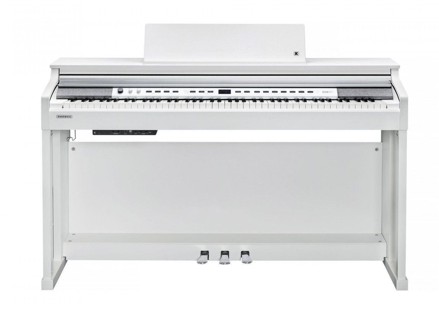 Kurzweil CUP-P1 WH incl. Pianobank, weiß matt