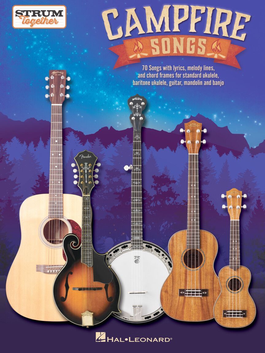Noten Campfire songs Strum together für Piano, Gesang, Gitarre, Ukulele HL291693_00052351_