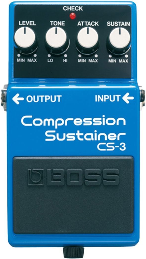 4957054012854 - CS-3 Compression Sustainer Effektgerät für E-Gitarre 4957054012854 - CS-3 Compression Sustainer Effektgerät für E-Gitarre