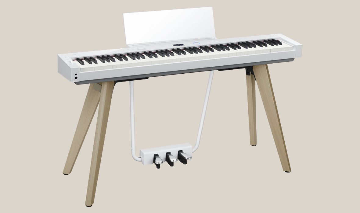 Casio PX-S7000 WE Stagepiano weiß, Designer-Digitalpiano - incl. Untergestell Casio PX-S7000 WE Stagepiano weiß, Designer-Digitalpiano - incl. Untergestell
