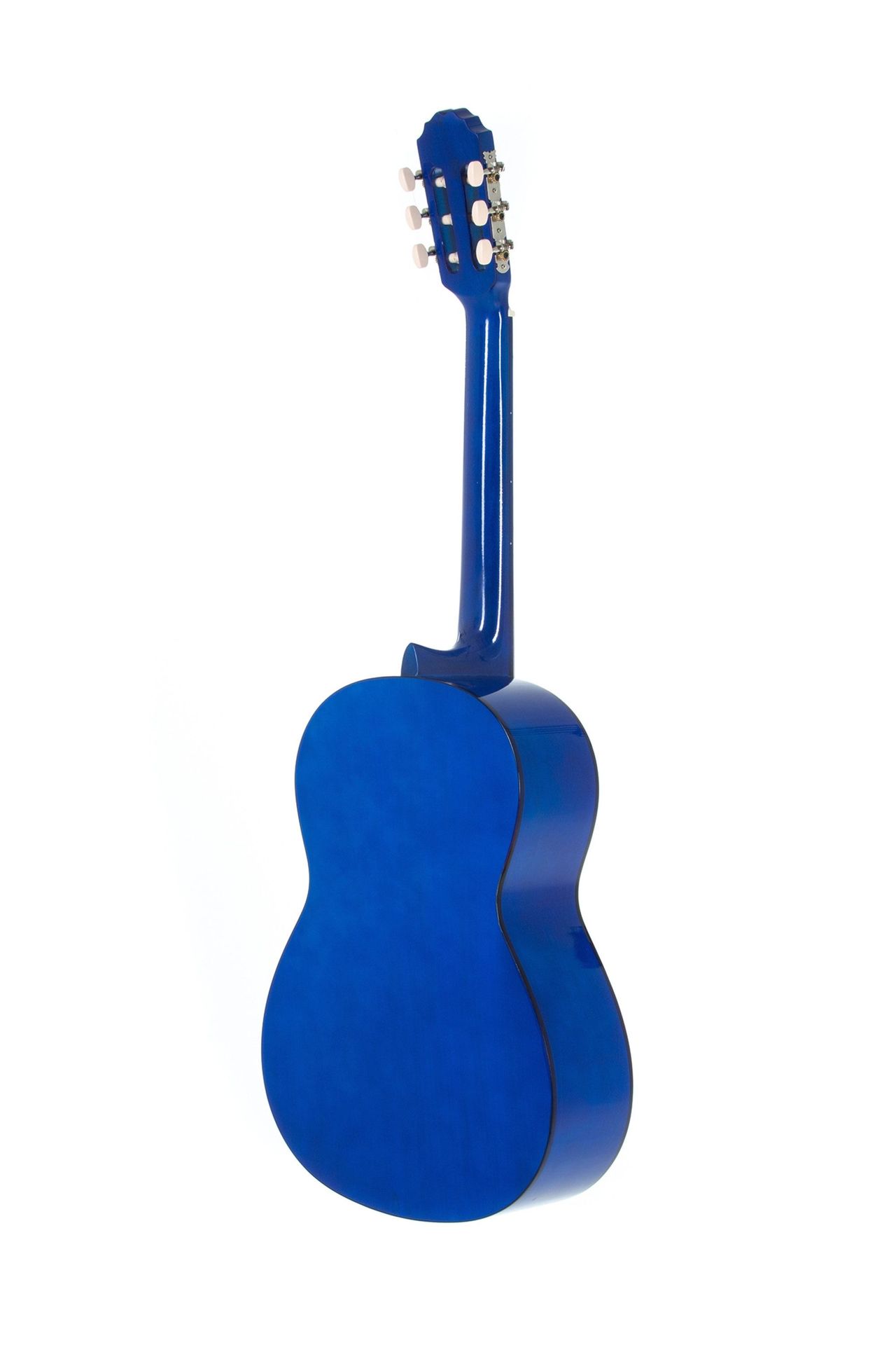 GEWA PURE Klassikgitarre Basic 4/4 transparent blau